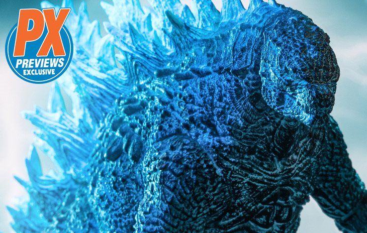 New PX Pre-Order: Godzilla x Kong: The New Empire Exquisite Basic Energized Godzilla Action Figure