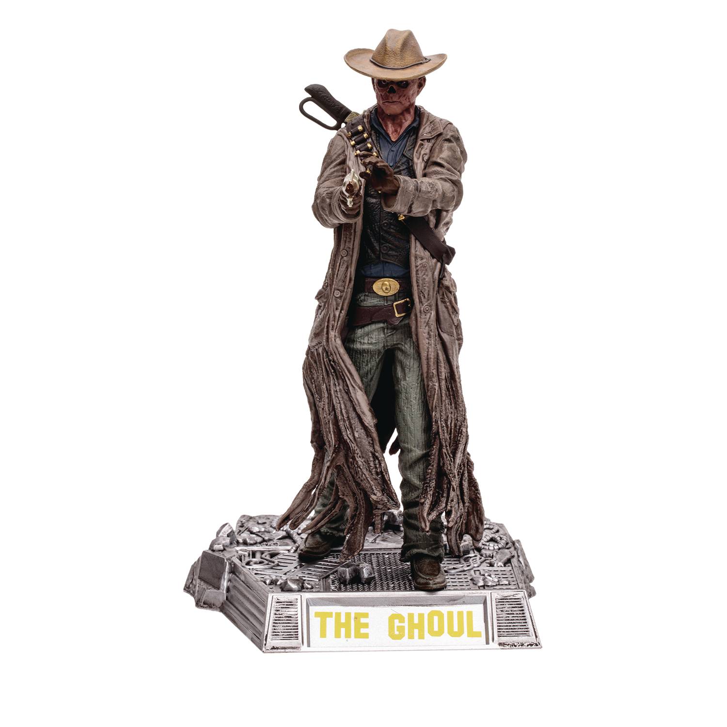 MOVIE MANIACS FALLOUT 6IN THE GHOUL POSED FIG