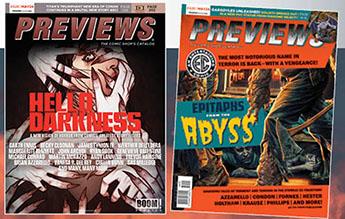 Get your Digital Version of the May PREVIEWS!