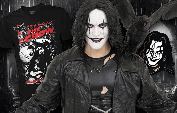 Celebrate The Crow 30th Anniversary with PX Apparel and More!