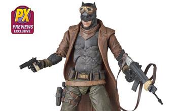 Mafex store batman knightmare