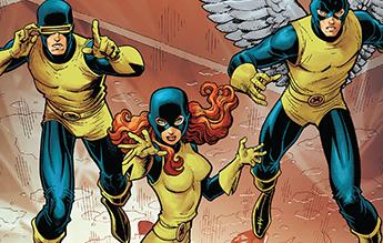 Exclusive Marvel PREVIEWS Prevue X Men Blue 19 Previews World