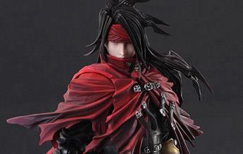 Final Fantasy VII Dirge Of Cerberus Vincent Valentine Comes To Square Enix S Play Arts Kai