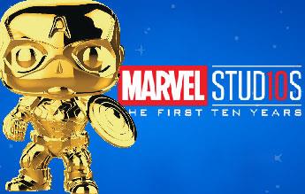 New To Order: Marvel Studios 10 Year Anniversary Chrome Funko Pop