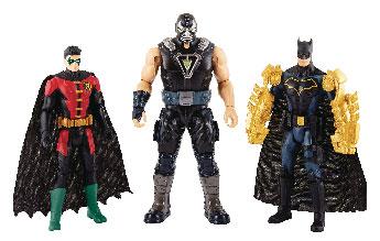 batman mission action figures