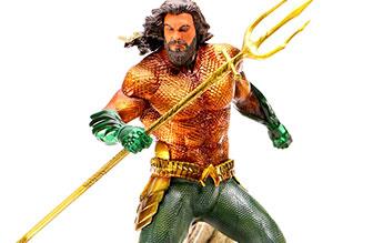 AUG182576 - AQUAMAN MOVIE GALLERY OCEAN MASTER PVC FIGURE - Previews World