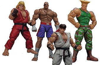  Storm Collectibles 1: 12 Guile Street Fighter : Toys