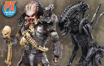 New Aliens and Alien vs Predator Figures Revealed by Hiya Toys - The Toyark  - News