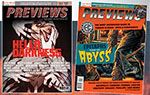 Get your Digital Version of the April PREVIEWS!