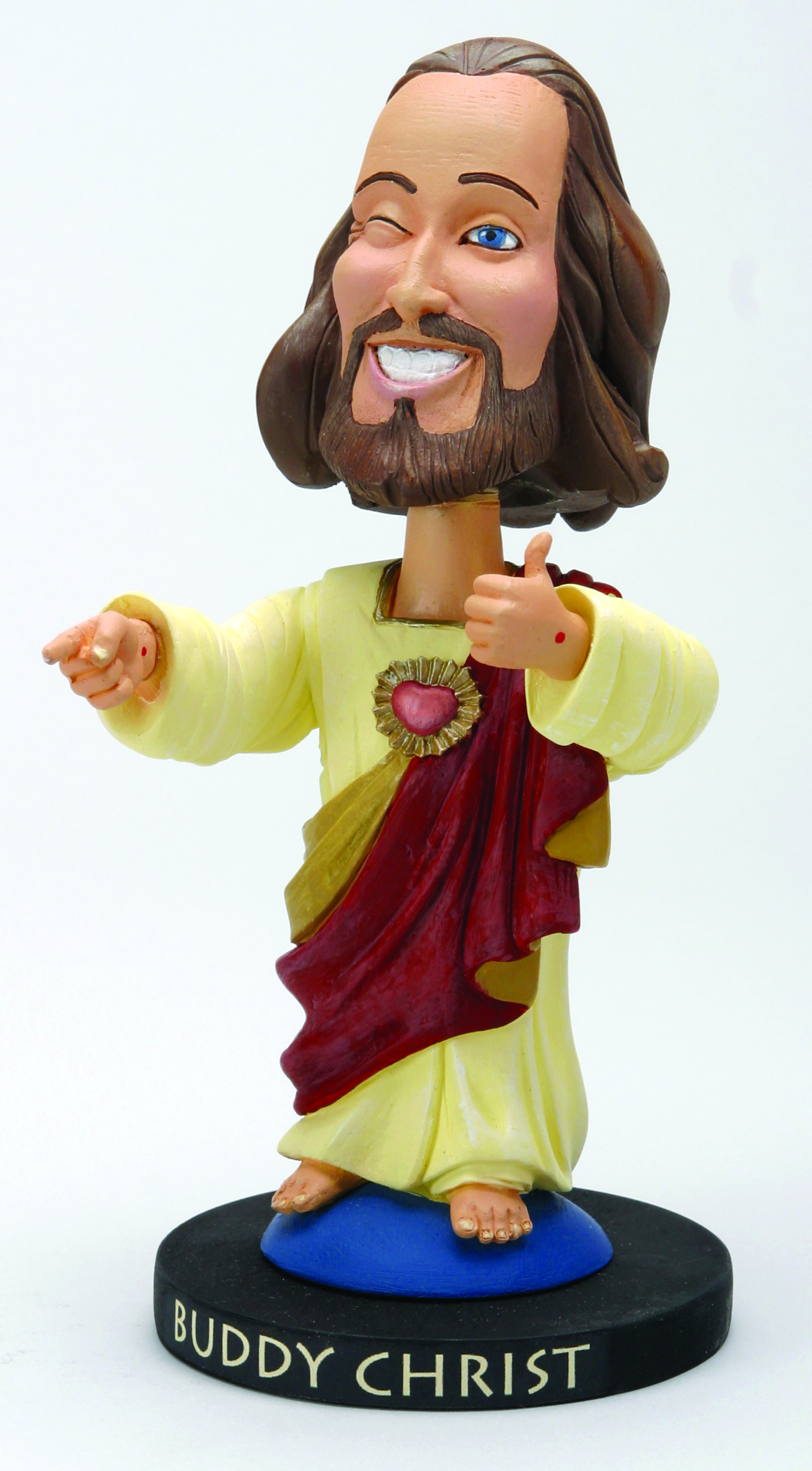 buddy christ bobble head