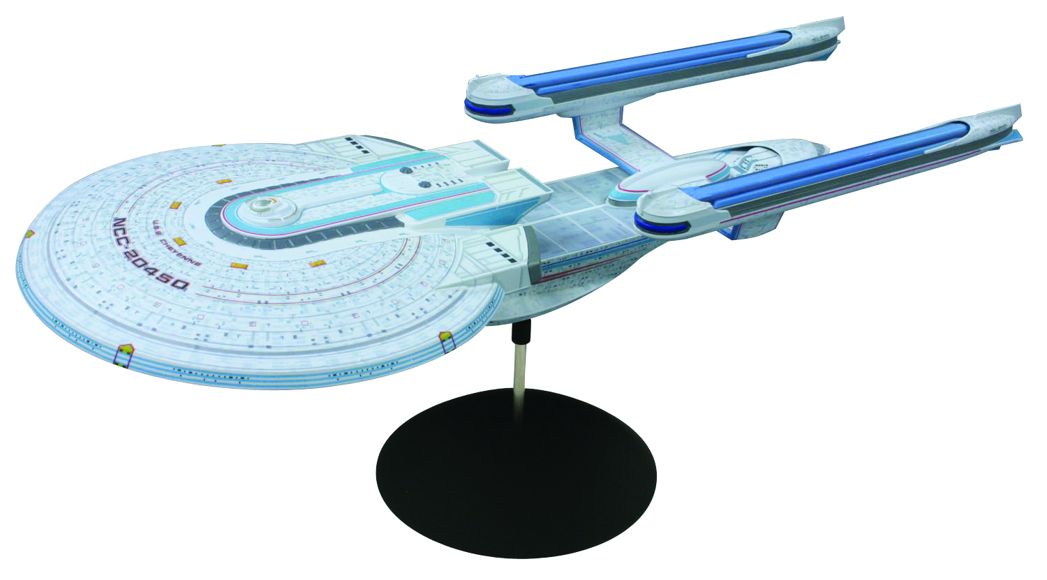 OCT101627 - ST ENTERPRISE B 1/1000 MODEL KIT - Previews World