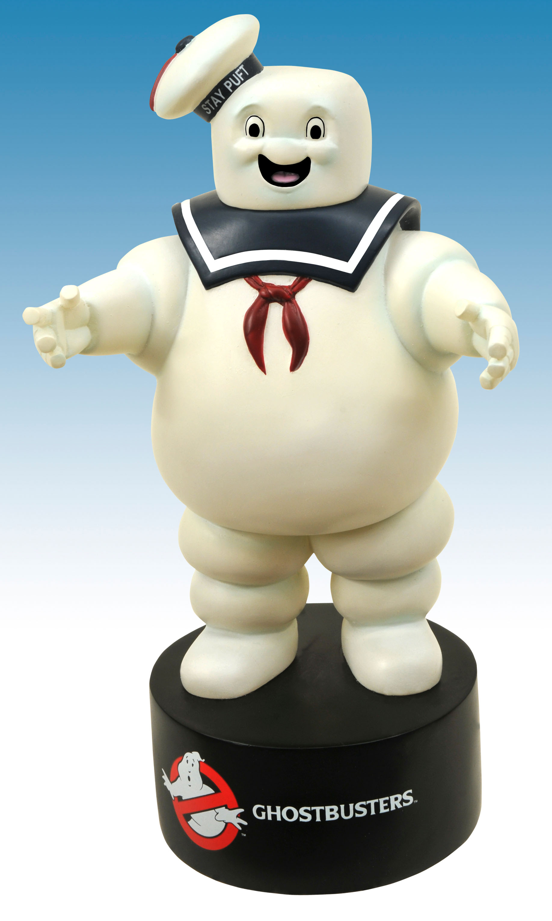 FEB111512 - GHOSTBUSTERS LIGHT-UP STAY PUFT STATUE - Previews World