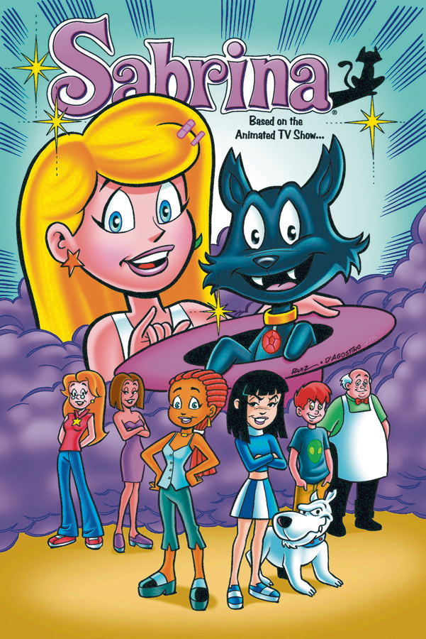 MAY110832 - SABRINA THE TEENAGE WITCH ANIMATED SERIES TP VOL 01