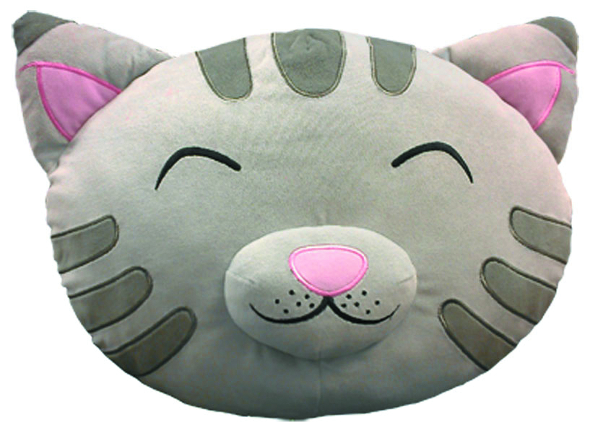 plush kitty pillow