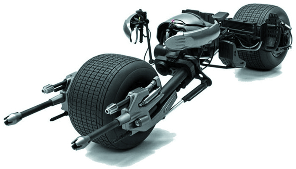 dark knight rises batcycle