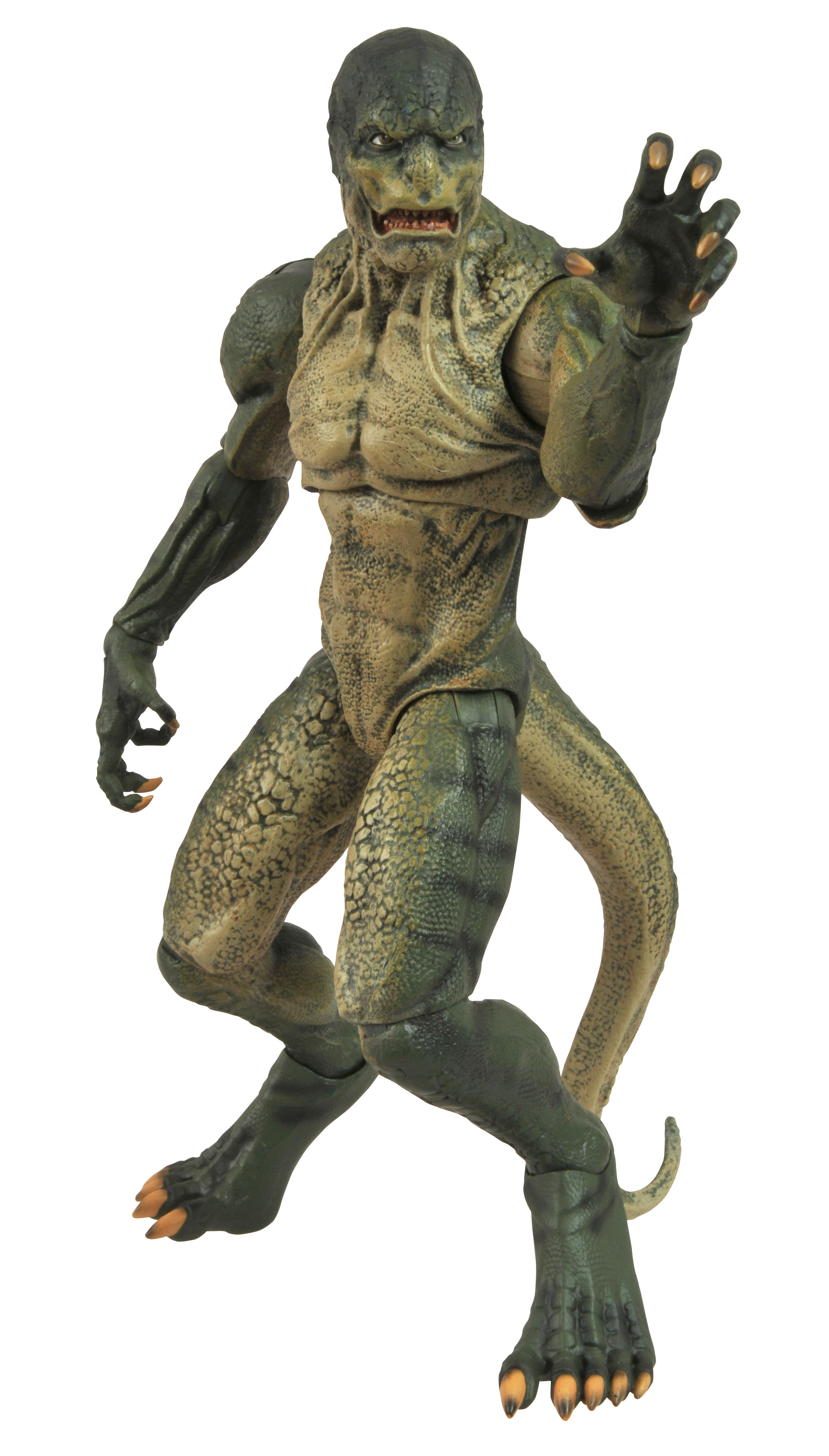 FEB121520 - MARVEL SELECT AMAZING SPIDER-MAN MOVIE LIZARD AF - Previews