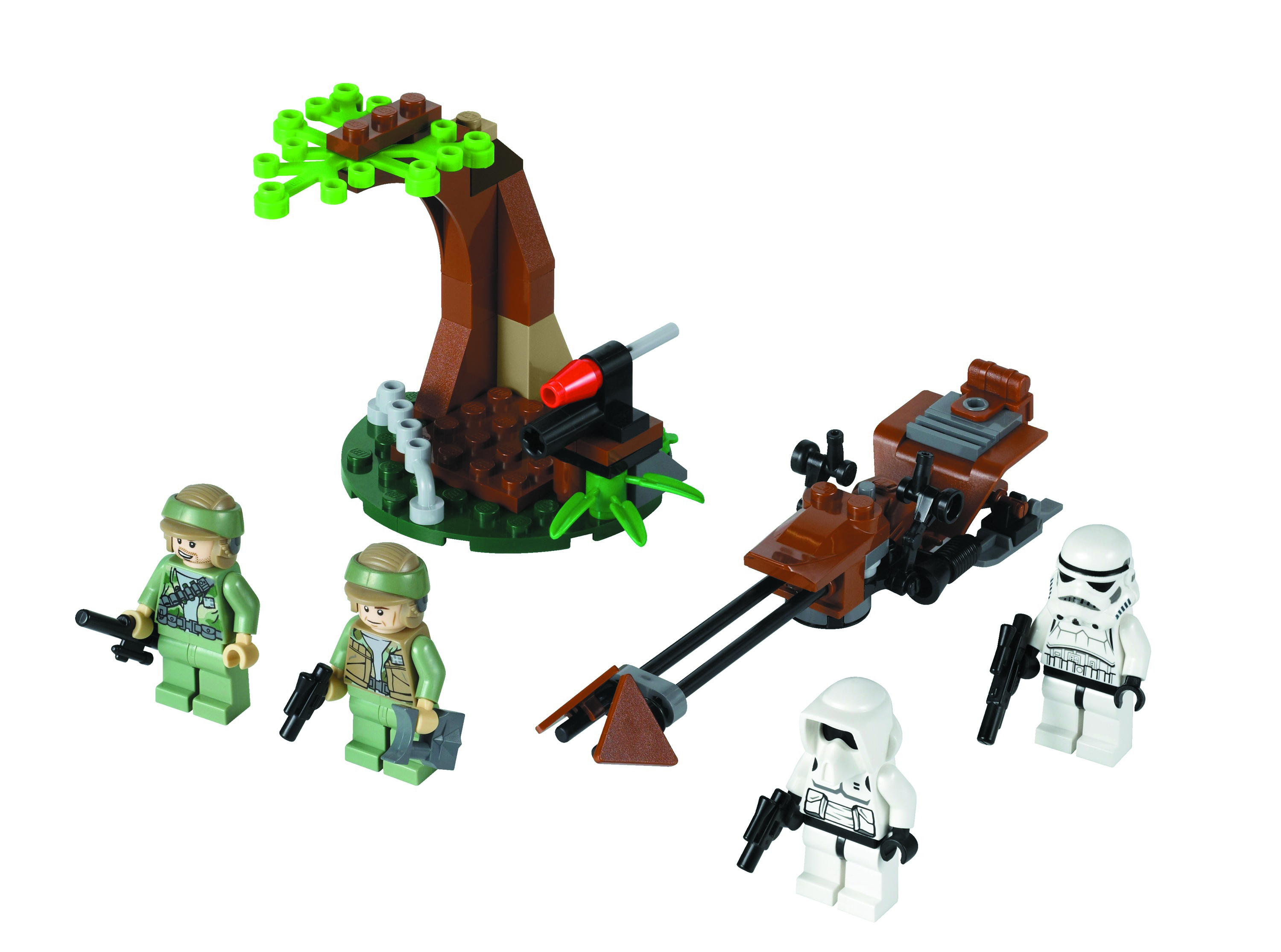 lego star wars endor trooper