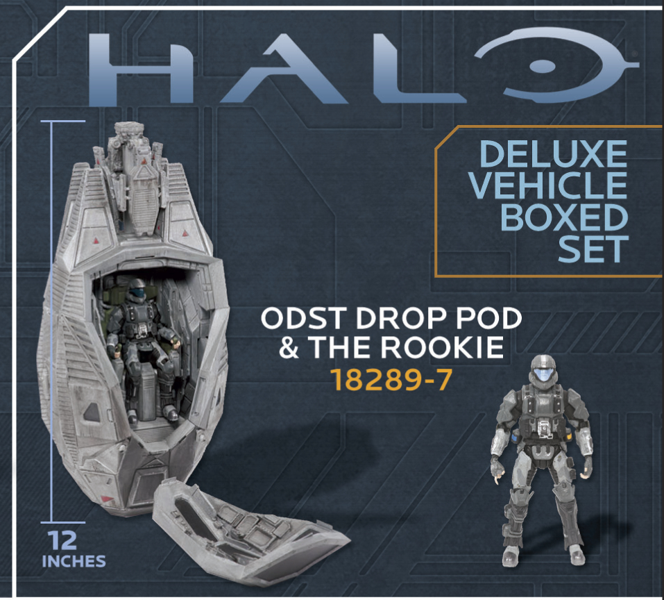 Jun120585 Halo 4 Series 1 Odst Drop Pod Previews World