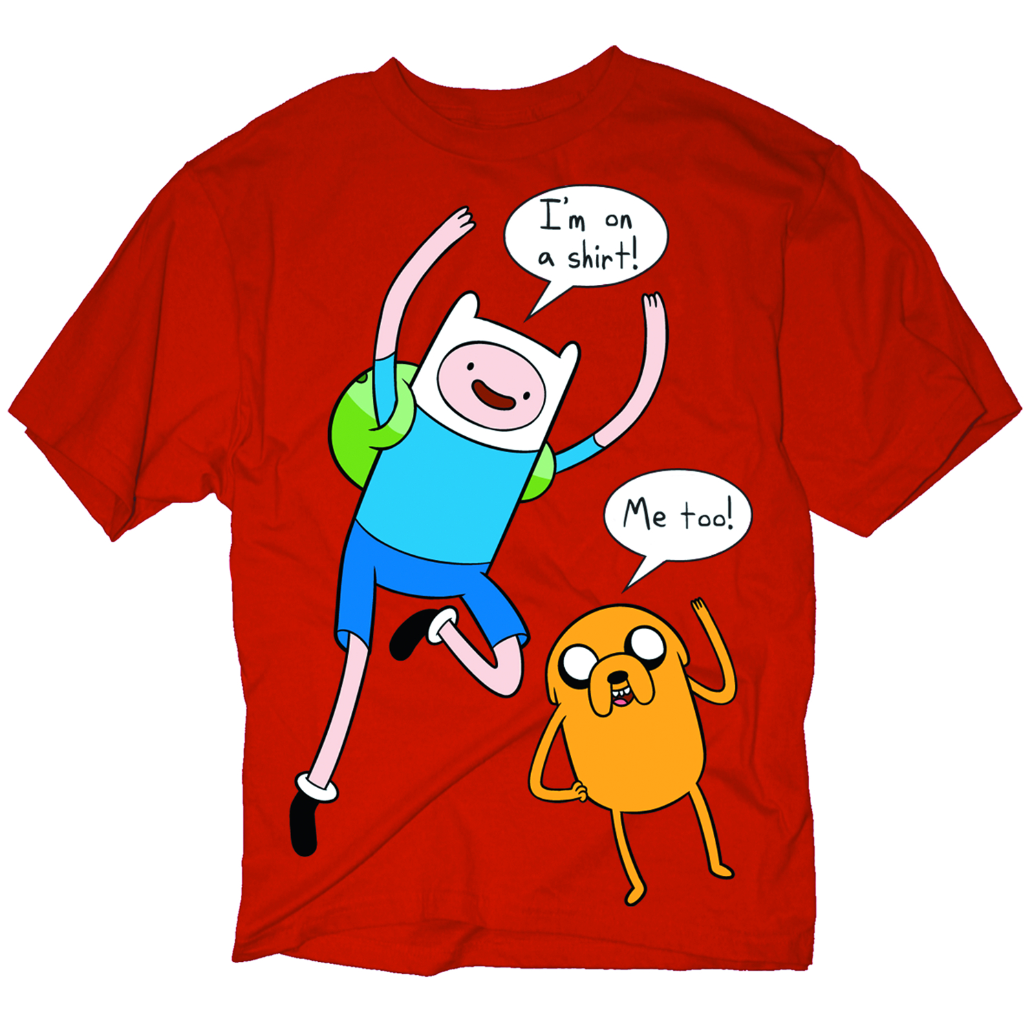 adventure time t shirt design