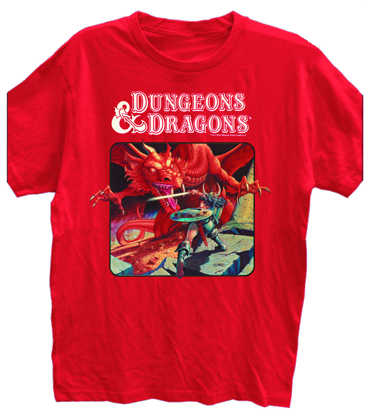 dungeons and dragons rainbow shirt