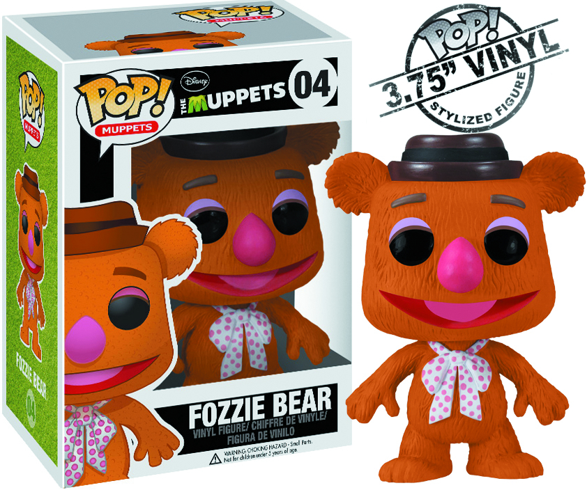 the muppets pop vinyl