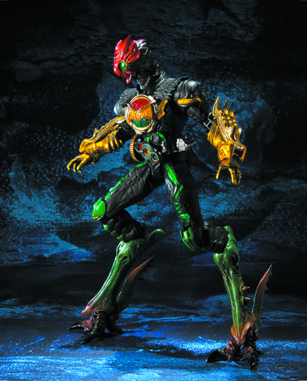 AUG121970 - SIC KAMEN RIDER OOO TATOBA COMBO AF - Previews World