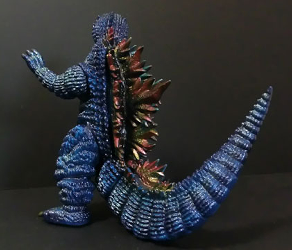 shin godzilla sofubi