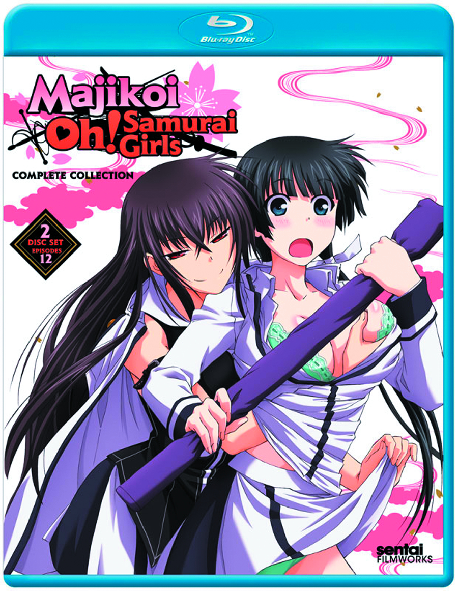 SEP122121 - MAJIKOI OH SAMURAI GIRL COMP COLL BD - Previews World