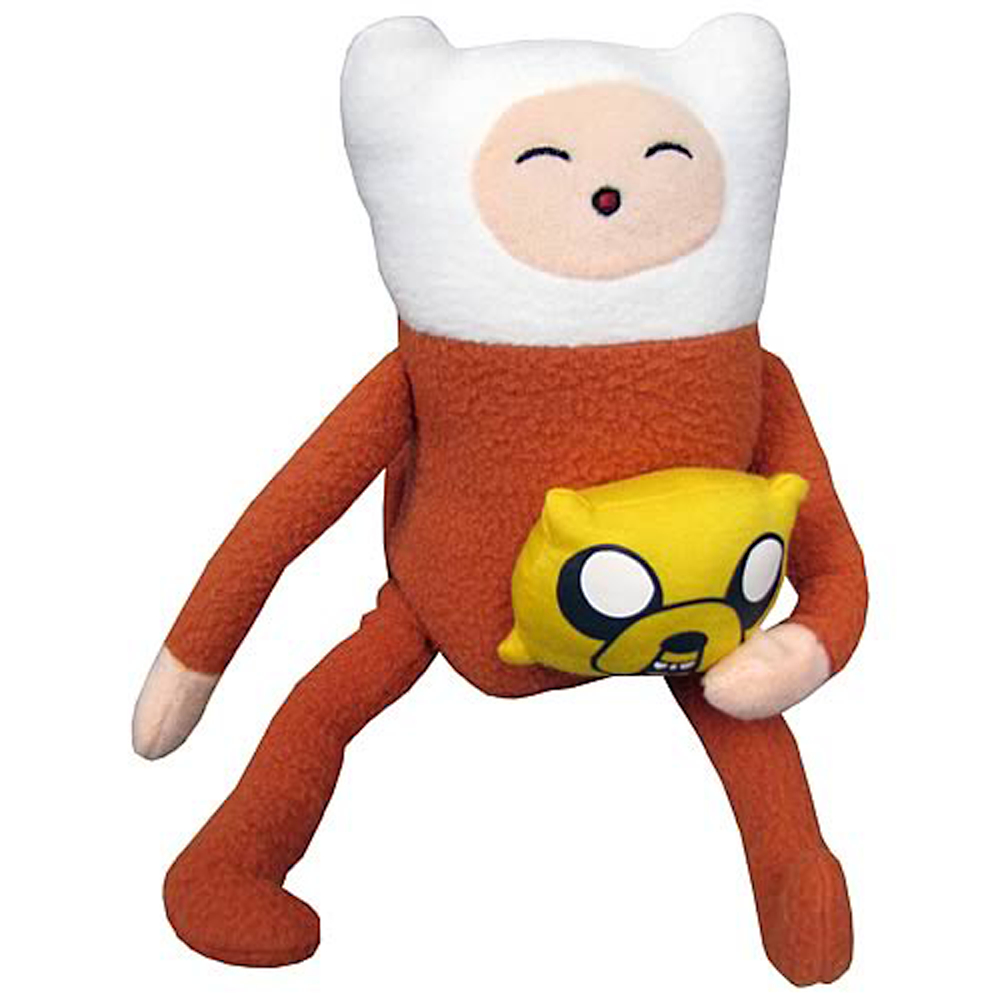 JUN128316 - ADVENTURE TIME 7-IN FINN IN PAJAMAS PLUSH - Previews World