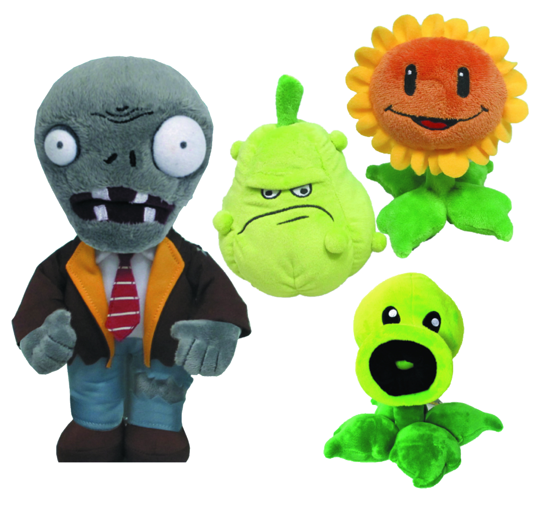 plants vs zombies heroes plush