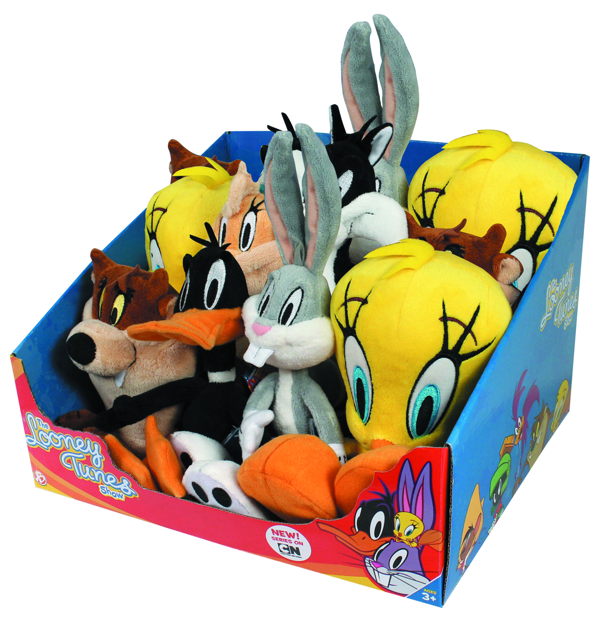 NOV121723 - LOONEY TUNES 8-IN SM PLUSH 12PC ASST - Previews World