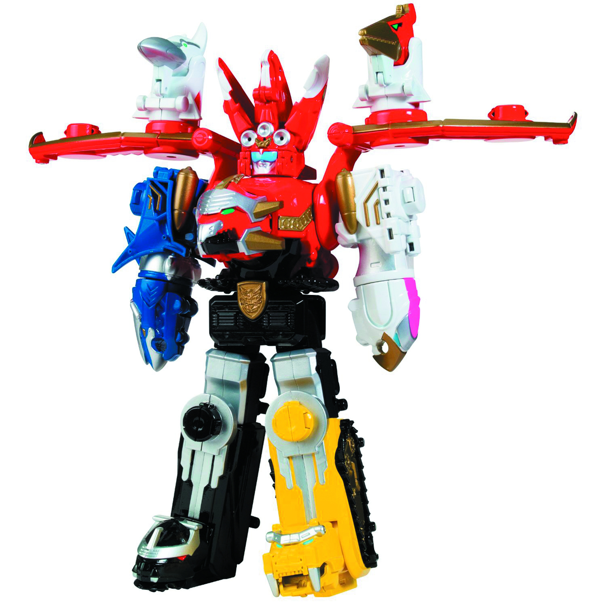 power rangers alien rangers megazord