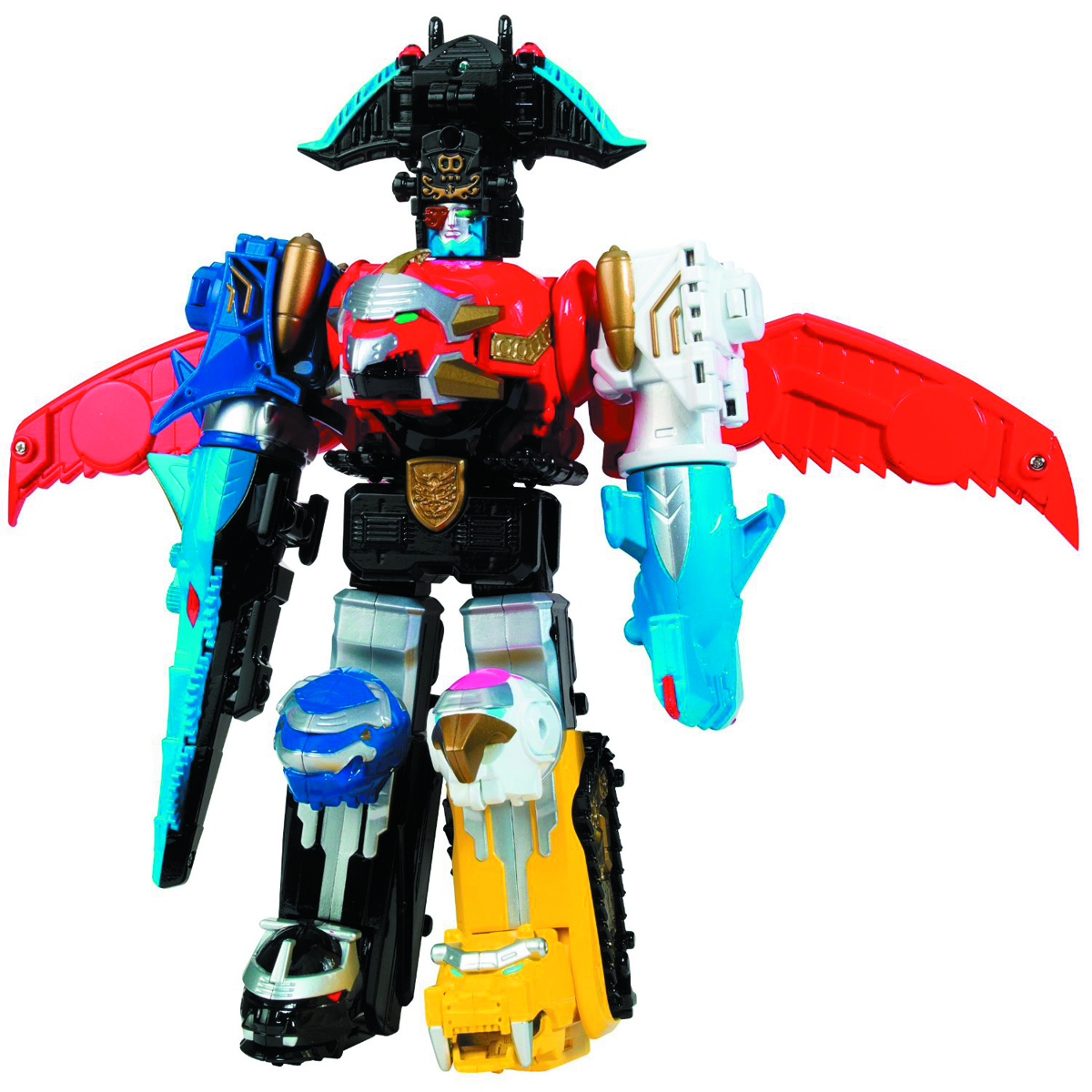 Feb131614 - Power Rangers Megaforce Megazord Af Asst - Previews World