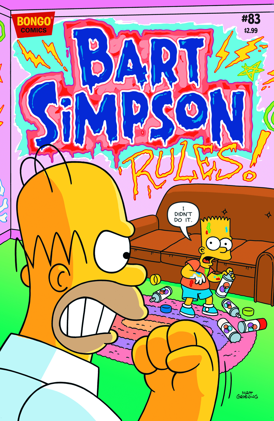 MAR130910 - BART SIMPSON COMICS #83 - Previews World