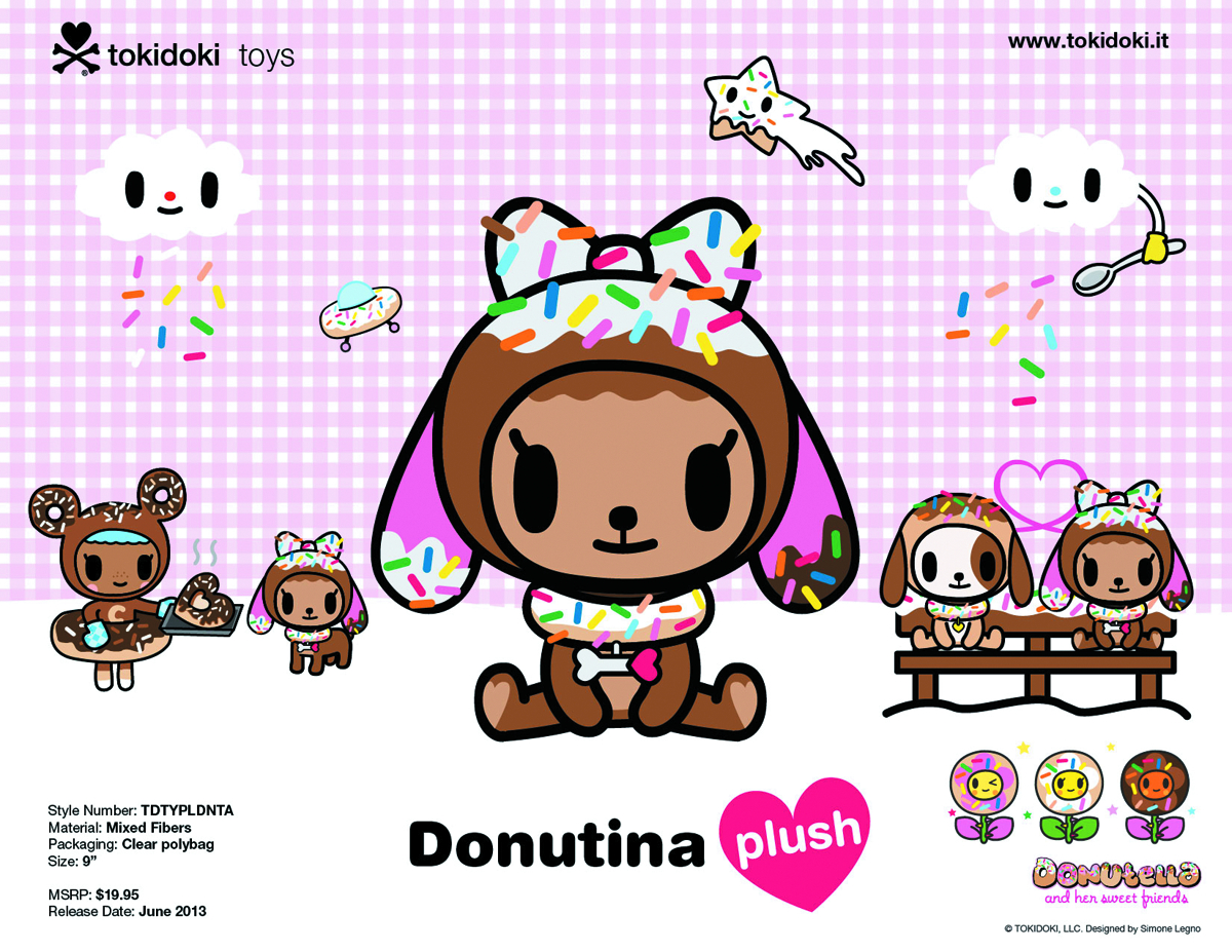 tokidoki donutina