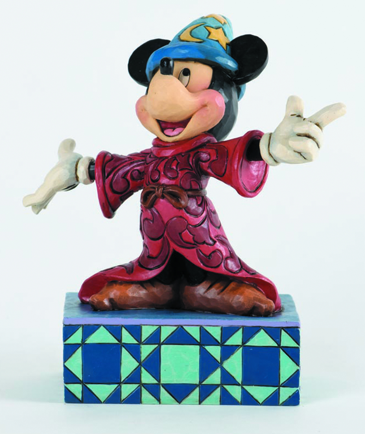 sorcerer mickey garden statue