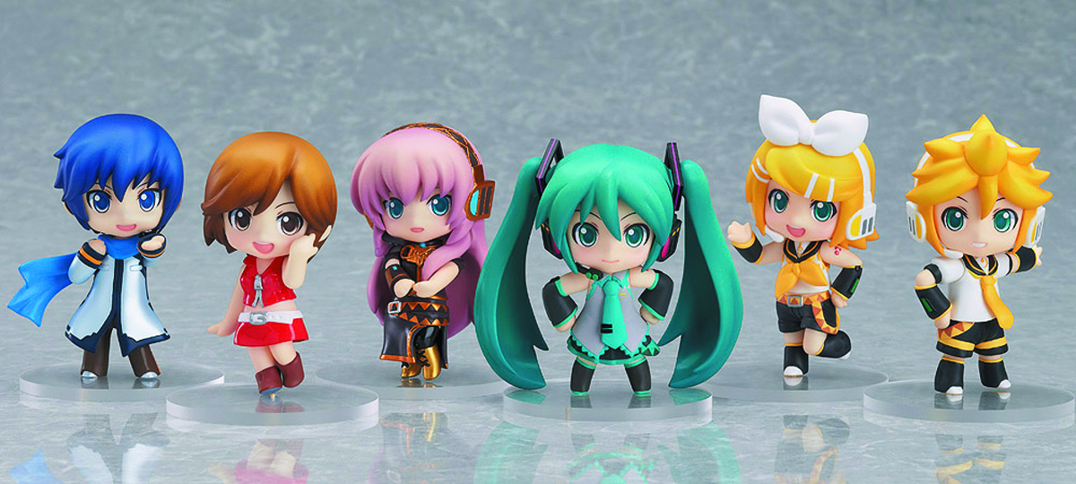 all miku nendoroids