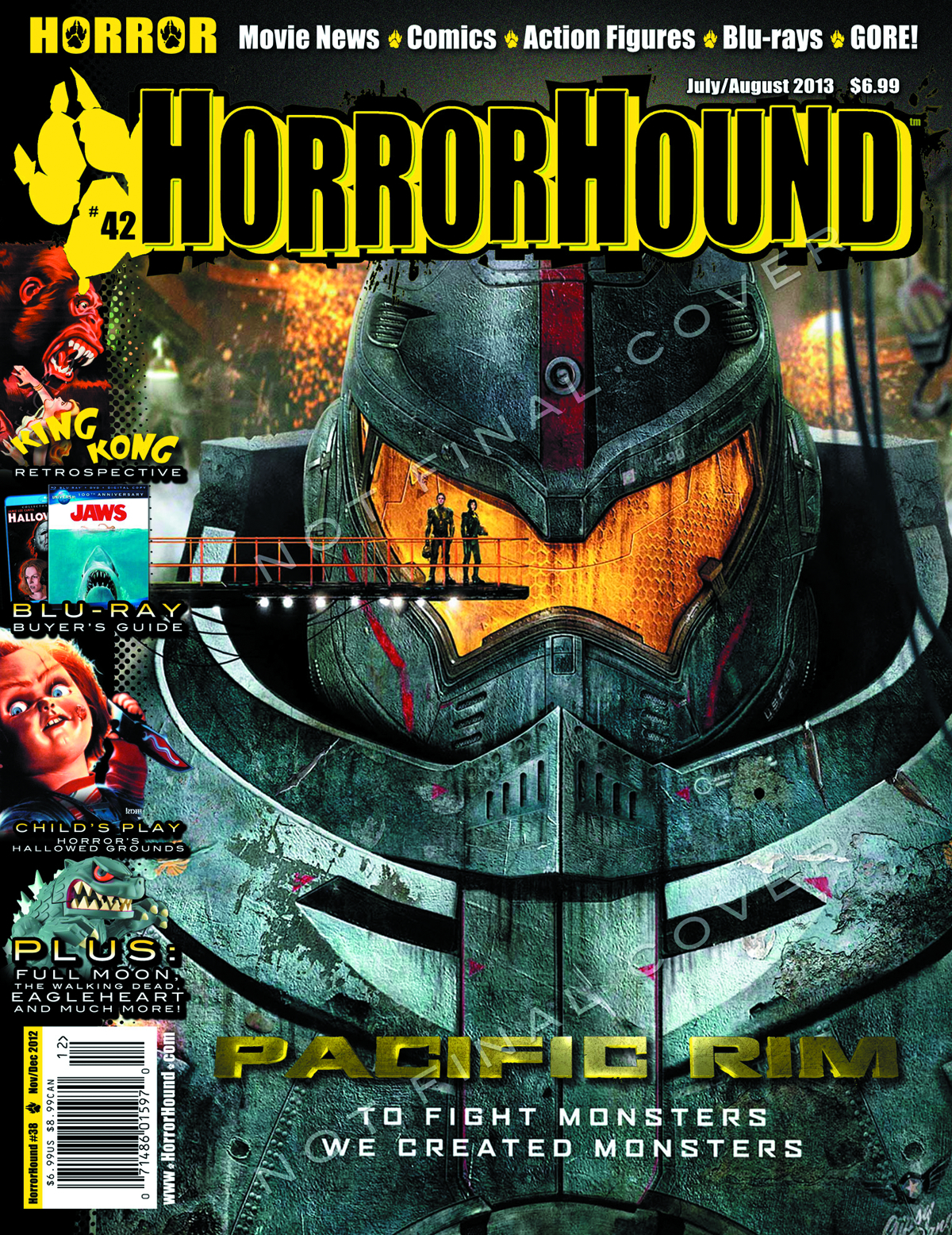 MAY131454 - HORRORHOUND #42 - Previews World