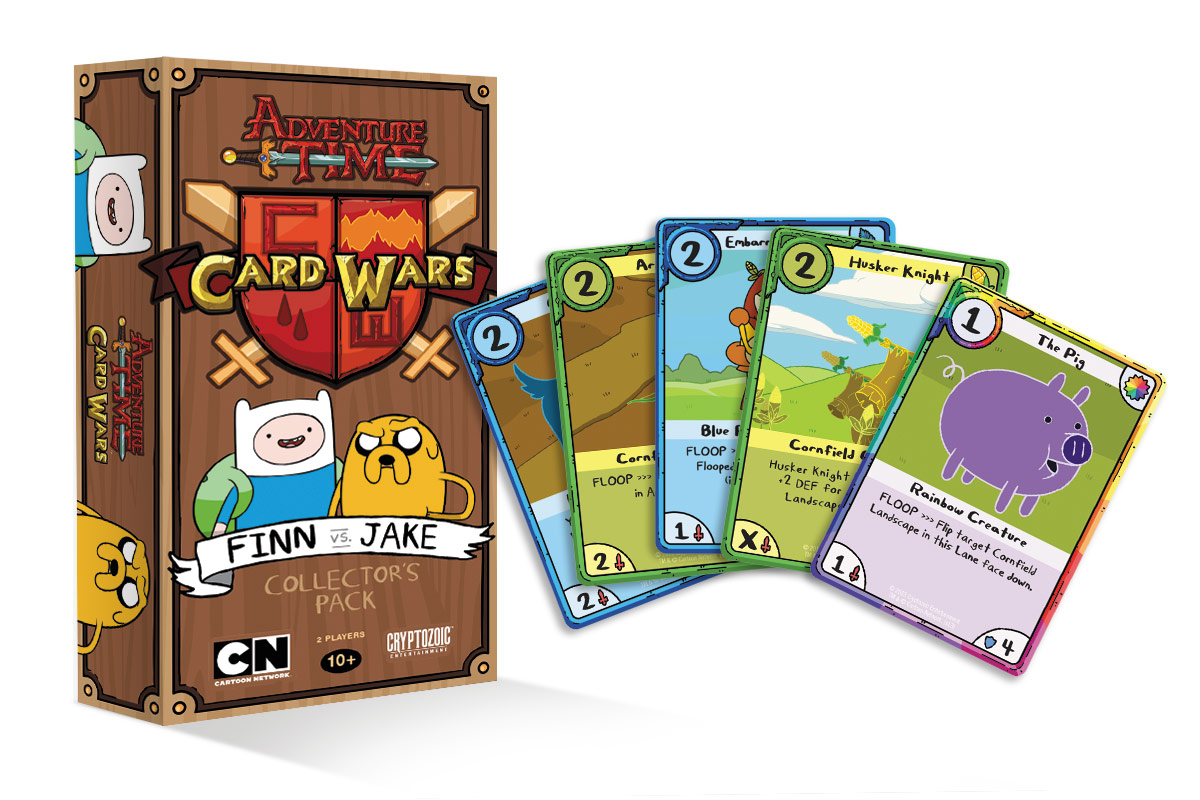 JUL132296 ADVENTURE TIME CARD WARS GAME Previews World