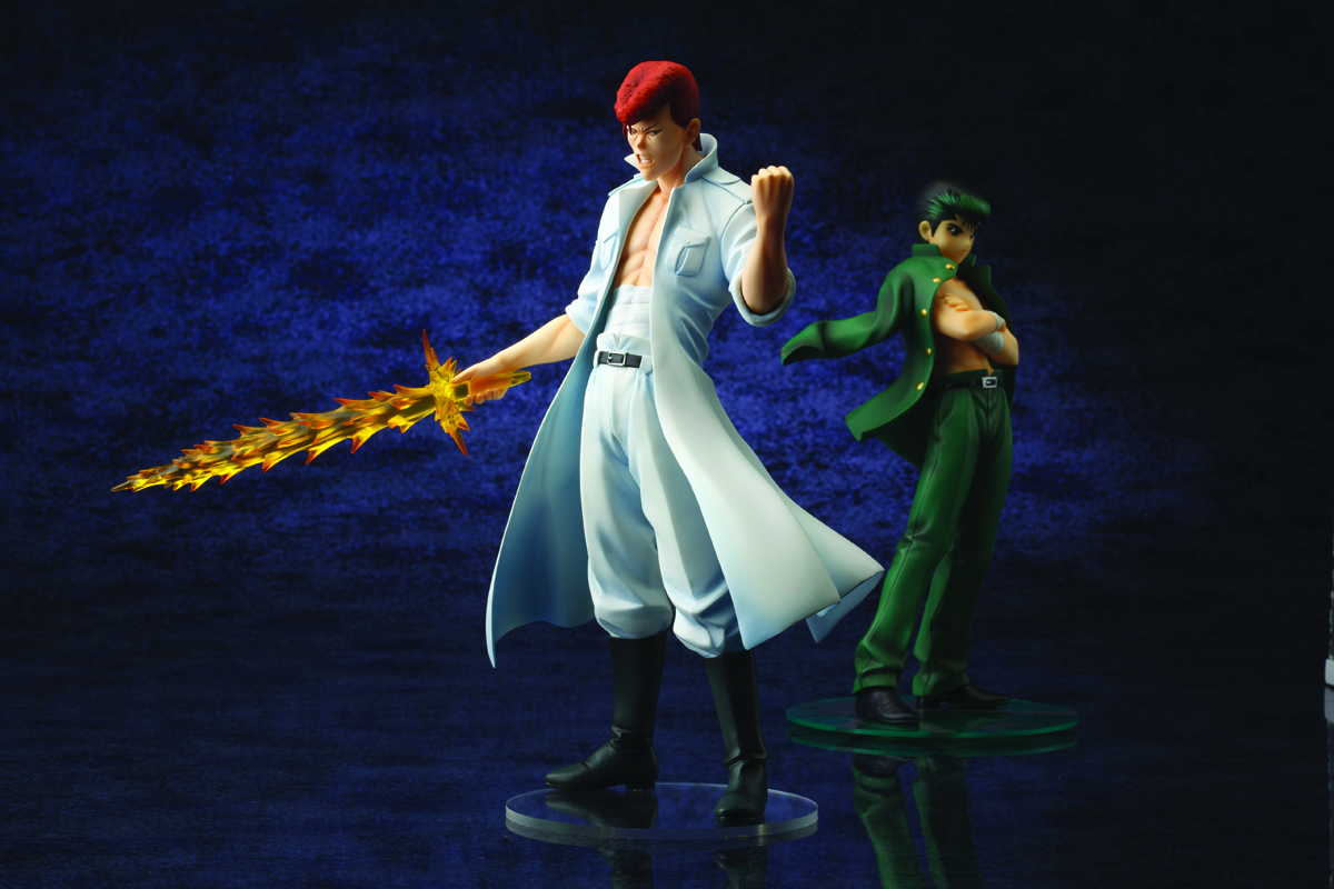 yu yu hakusho statue