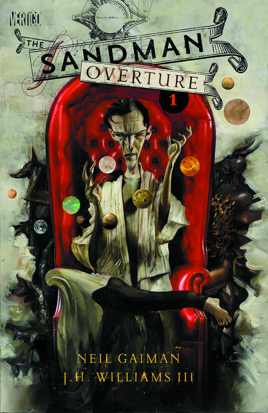 AUG130326 - SANDMAN OVERTURE #1 (OF 6) CVR B (MR) - Previews World