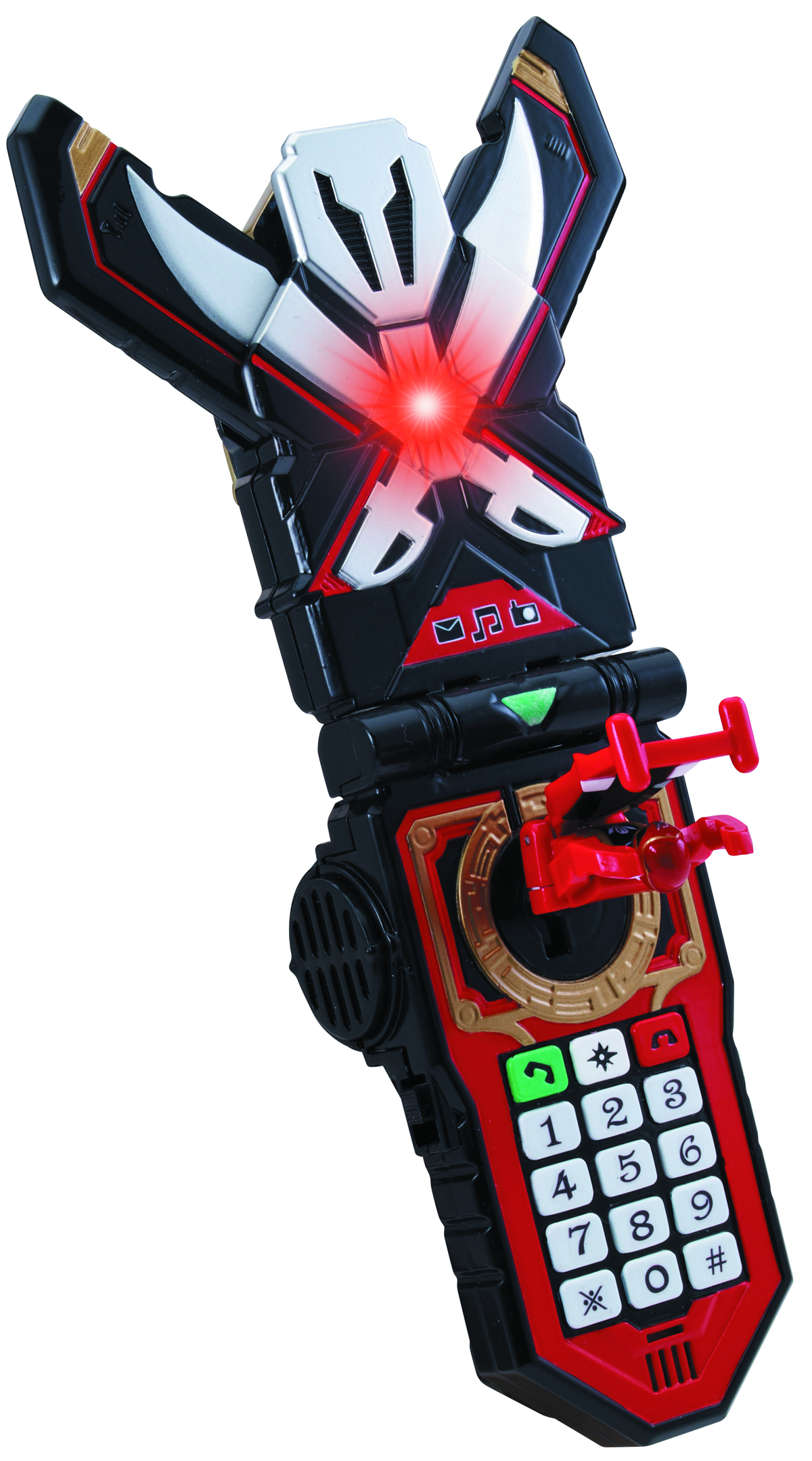 power rangers megaforce morpher toy