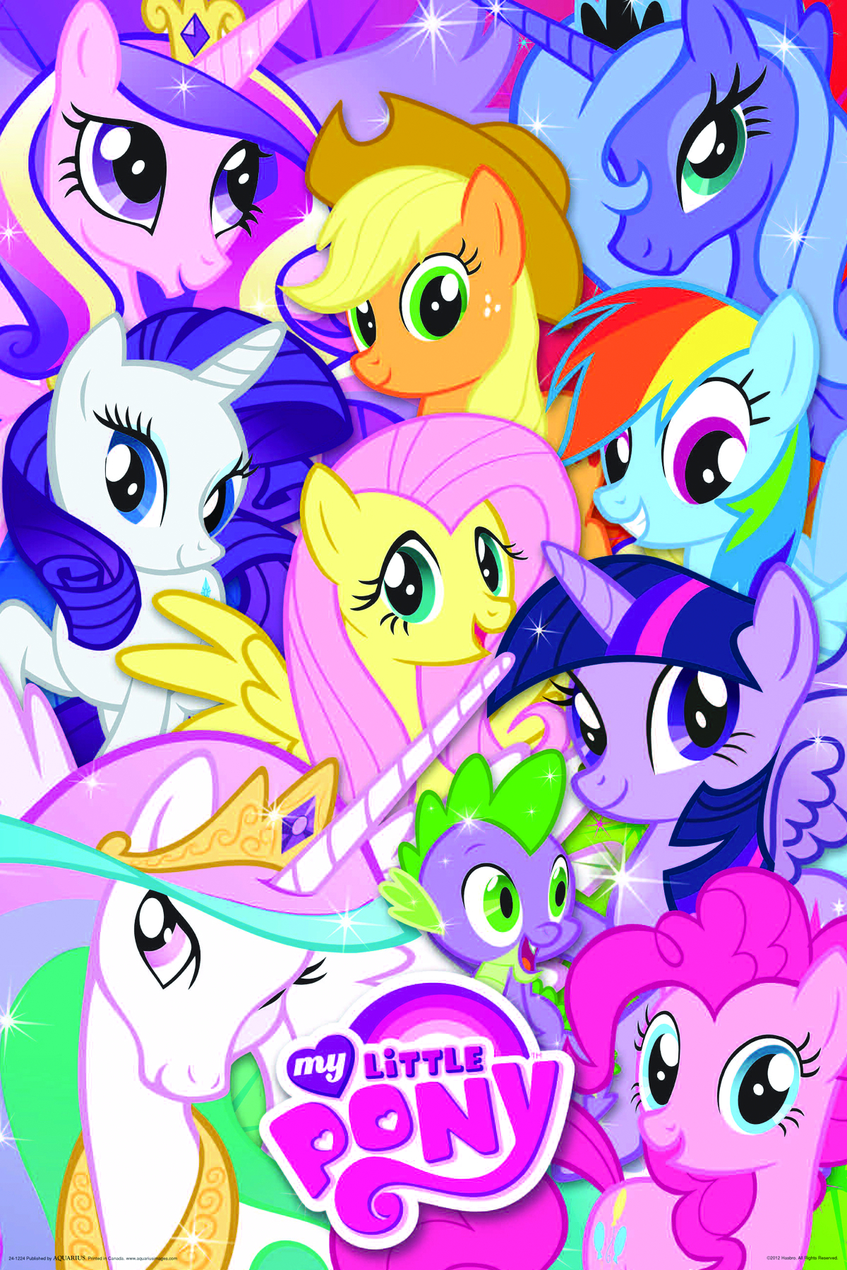 Printable My Little Pony Poster