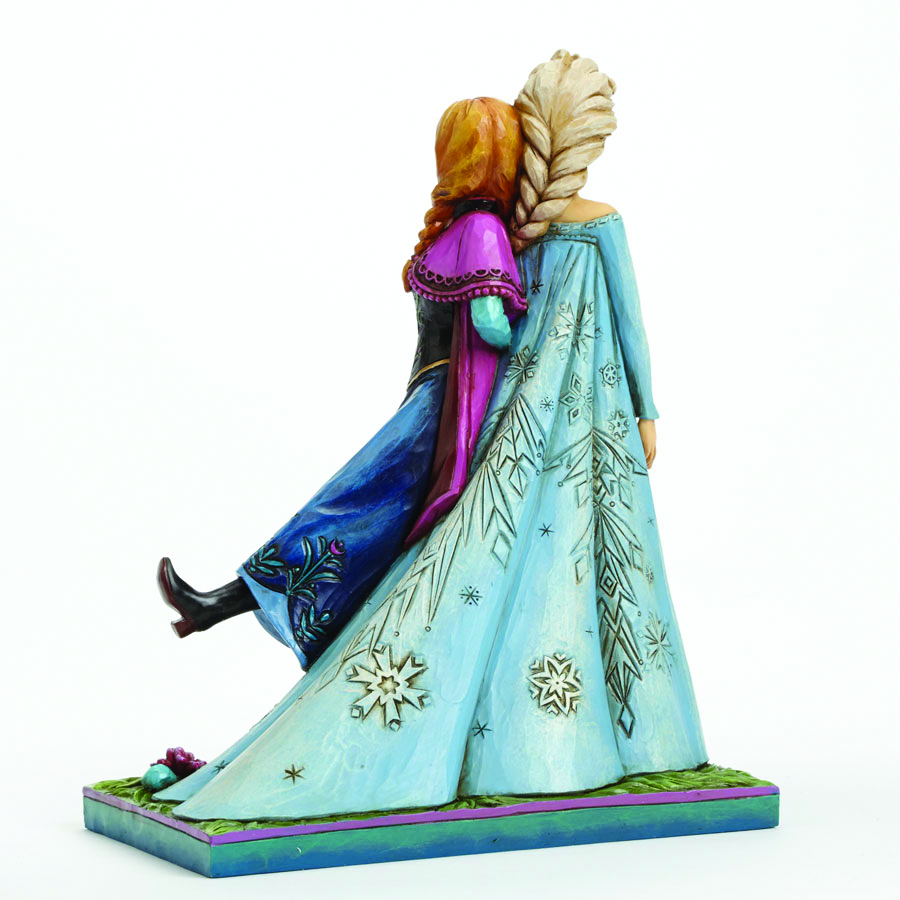 elsa and anna figurines