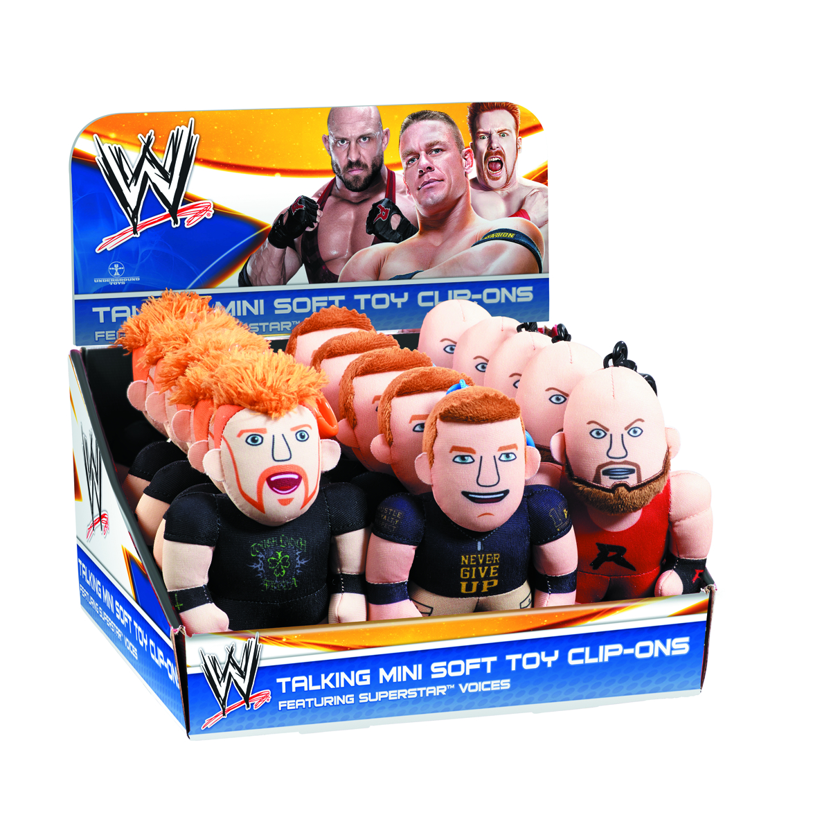 wwe plush dolls