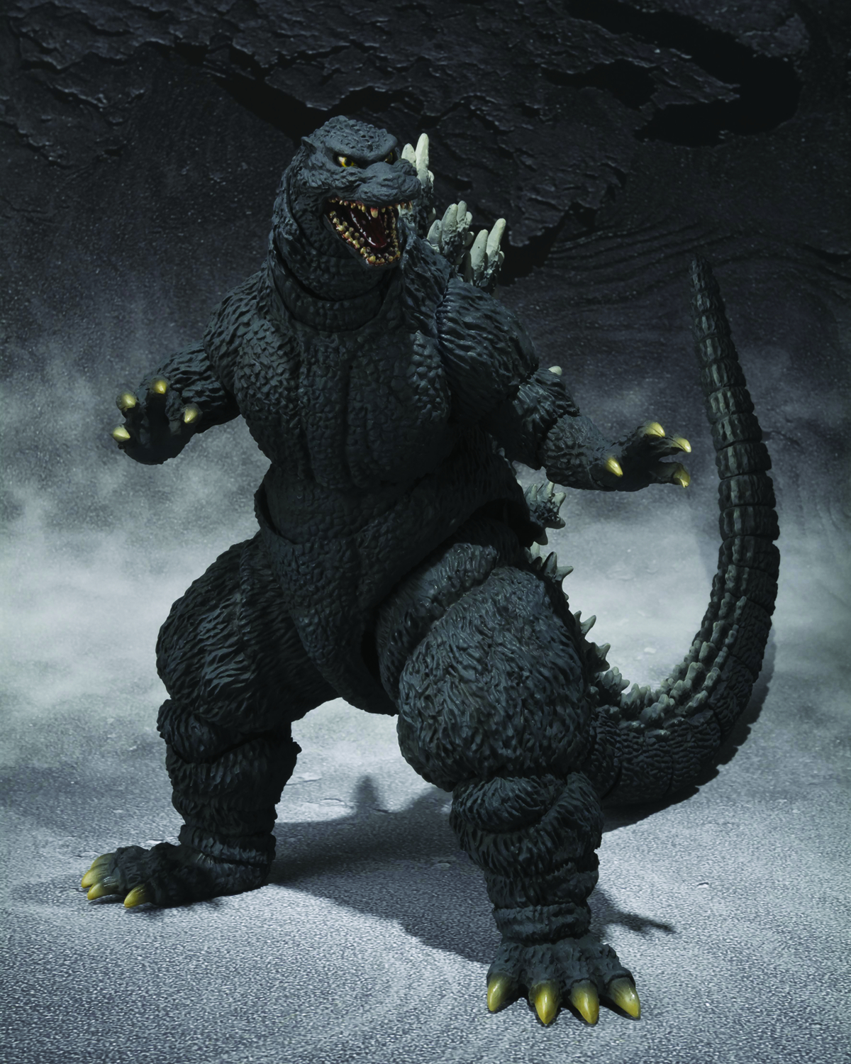 godzilla monster arts