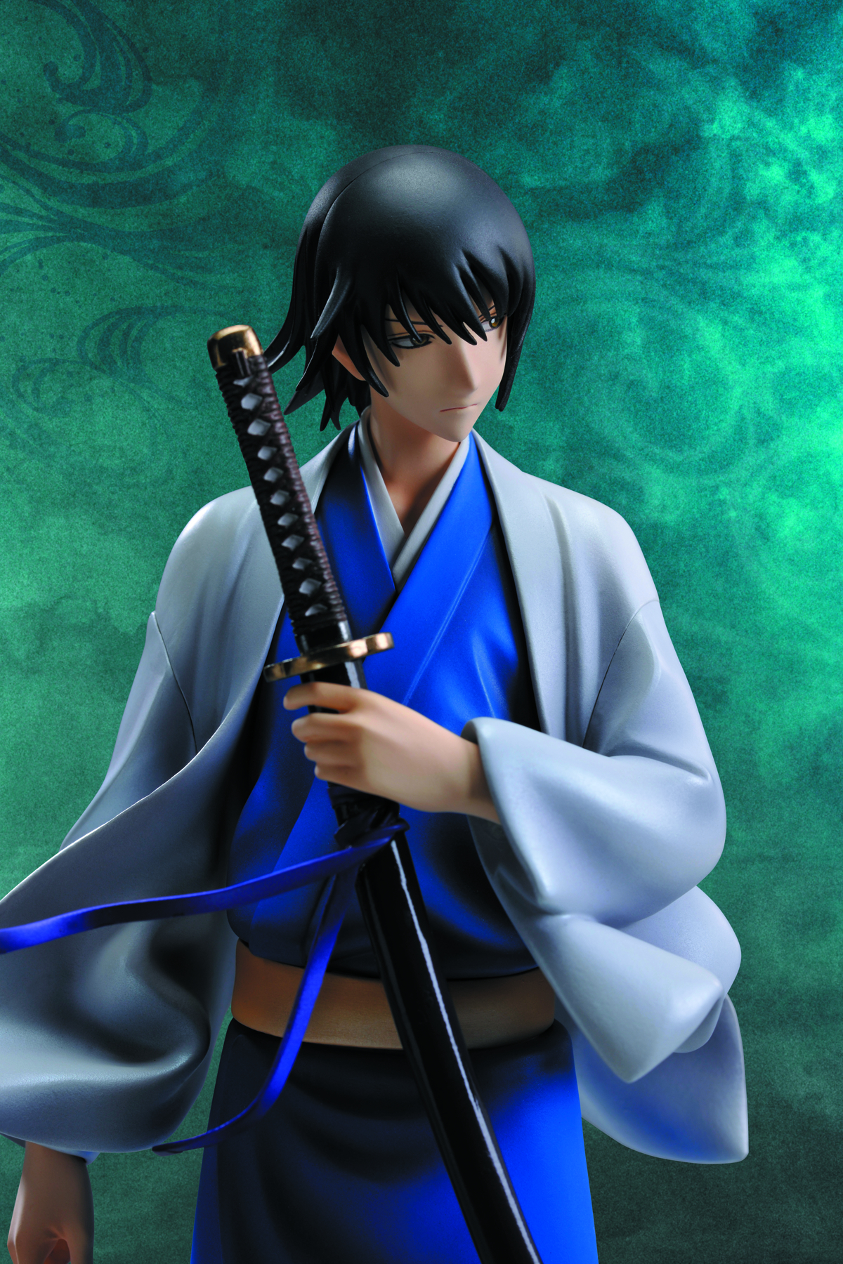 Feb148425 Gintama Kotaro Katsura Gem Pvc Fig Previews World