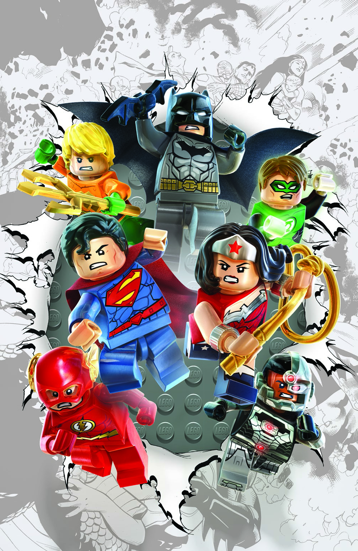 lego dimensions justice league