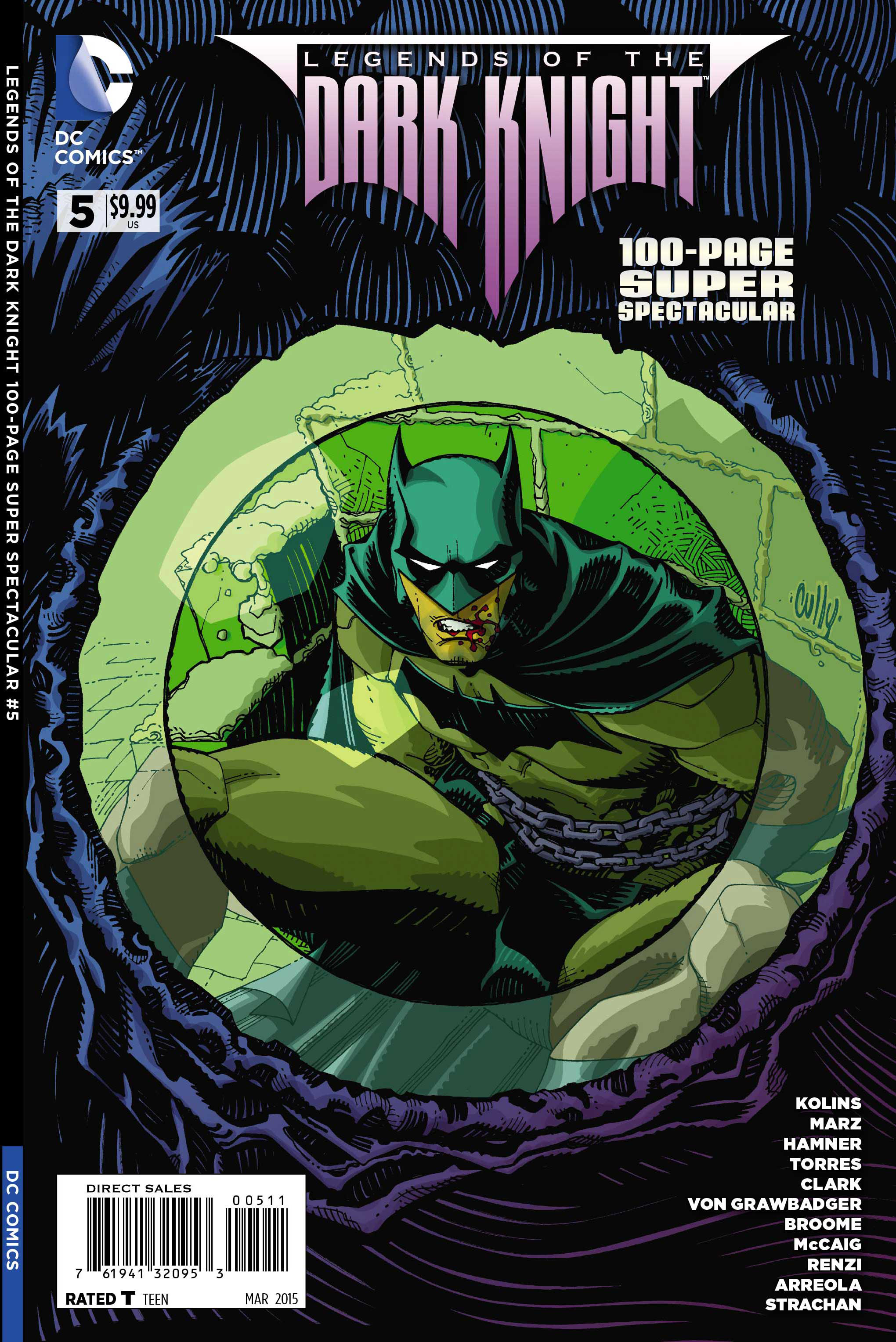 batman legends of the dark knight 100