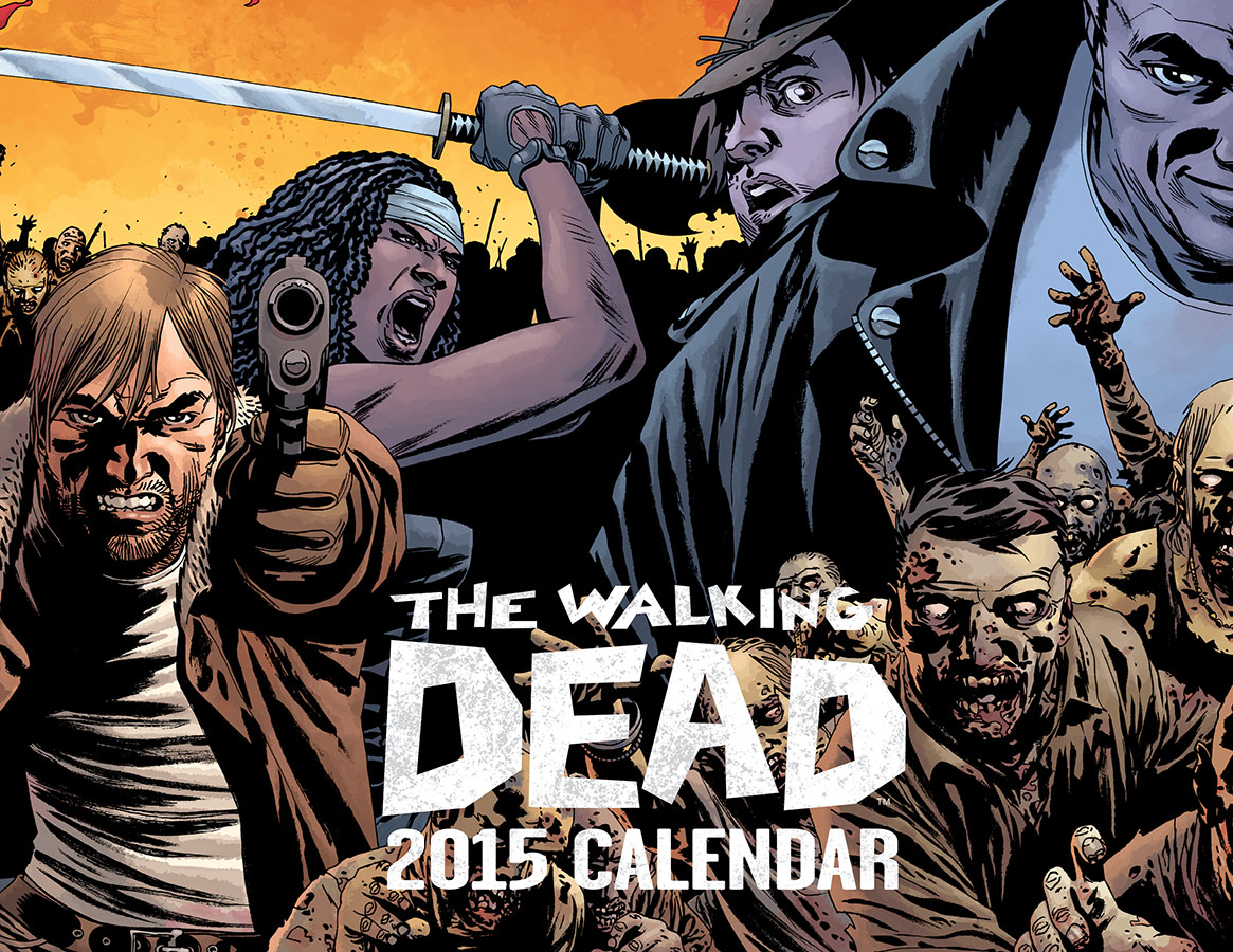 OCT140698 - WALKING DEAD 2015 CALENDAR (MR) - Previews World